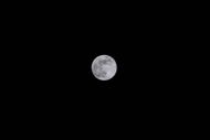 The Blue Moon In Tenerife - Source: Getty